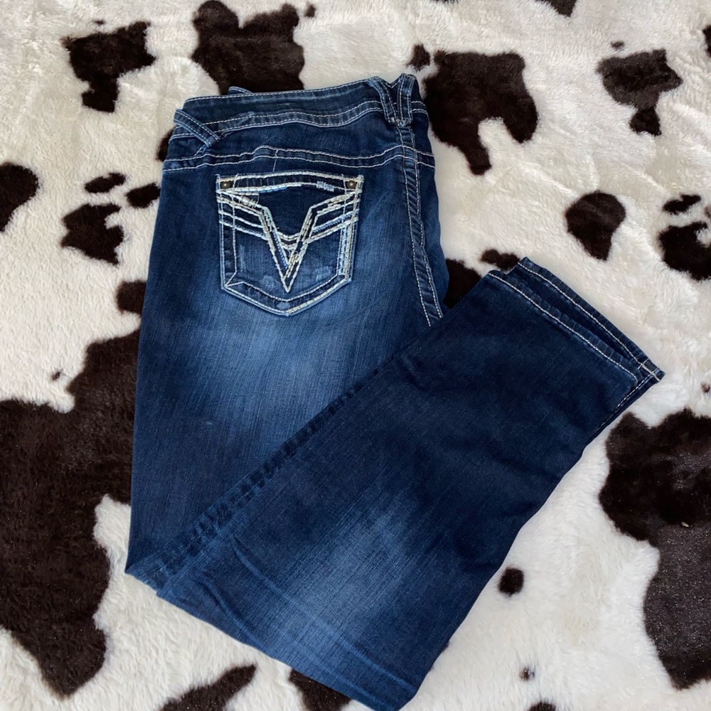 Maurice’s Vigoss Chelsea Boyfriend Jeans size 18